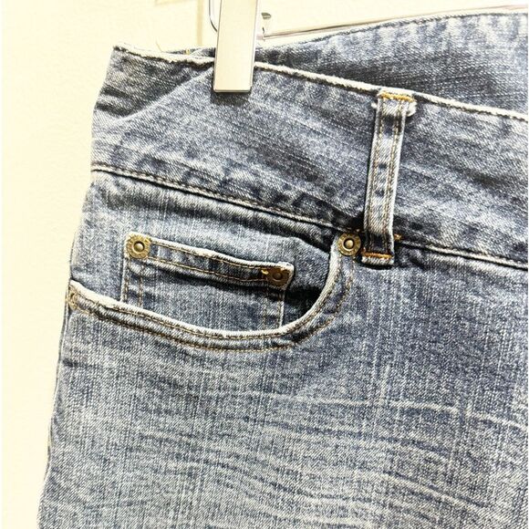 VINTAGE Y2K EXPRESS Precision Fit woman's bootcut denim jeans - Picture 8 of 11